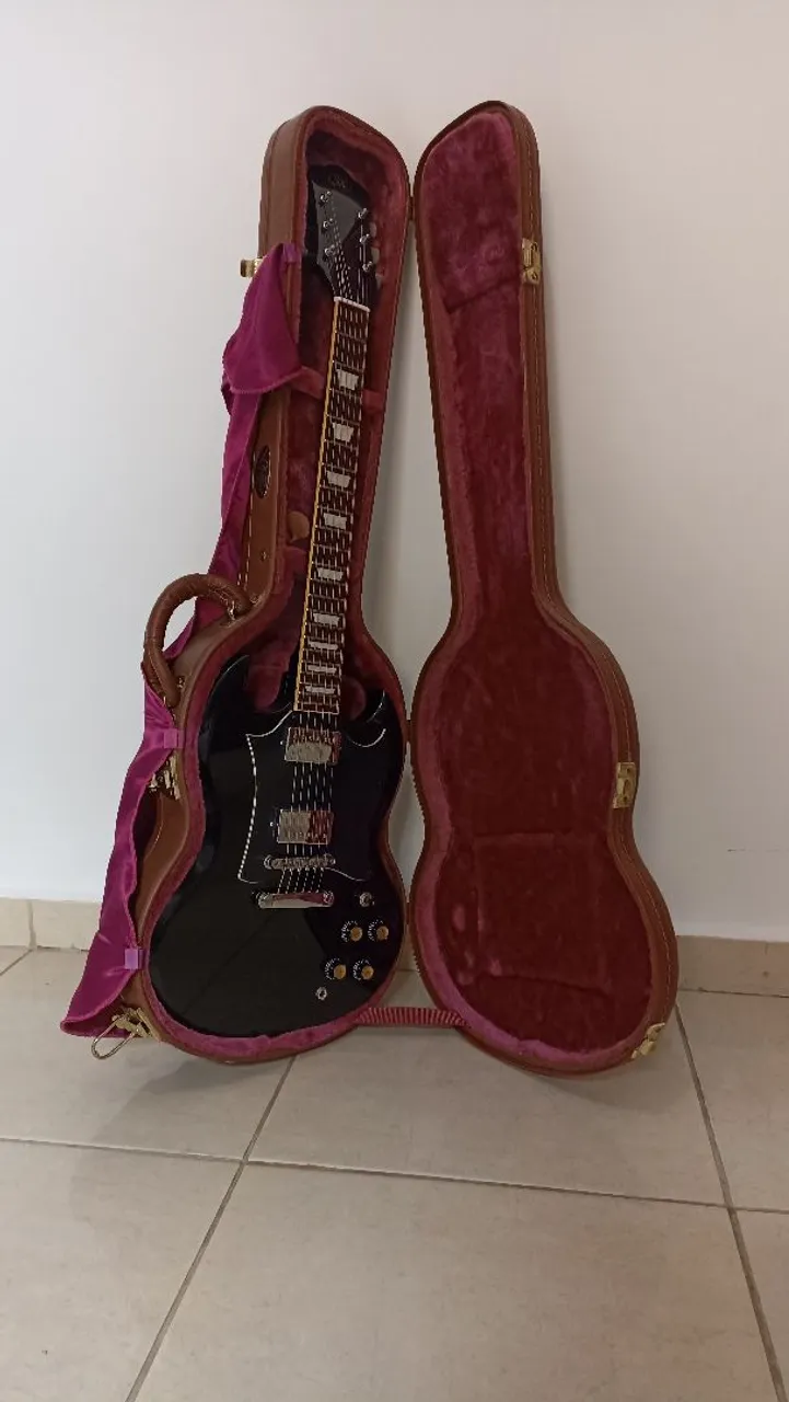 Guitarra SC Black com Case