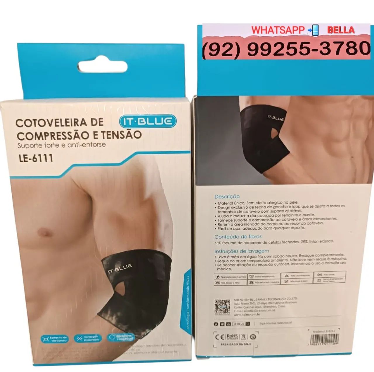 ELBOW BRACES ADJUSTABLE SPORTS COMFORTABLE65163248725761123