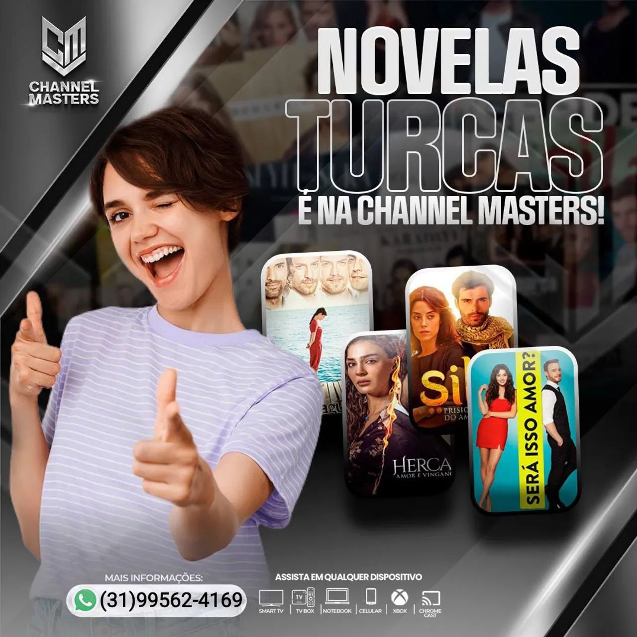 Transforme sua TV em Smartv  - Foto 5