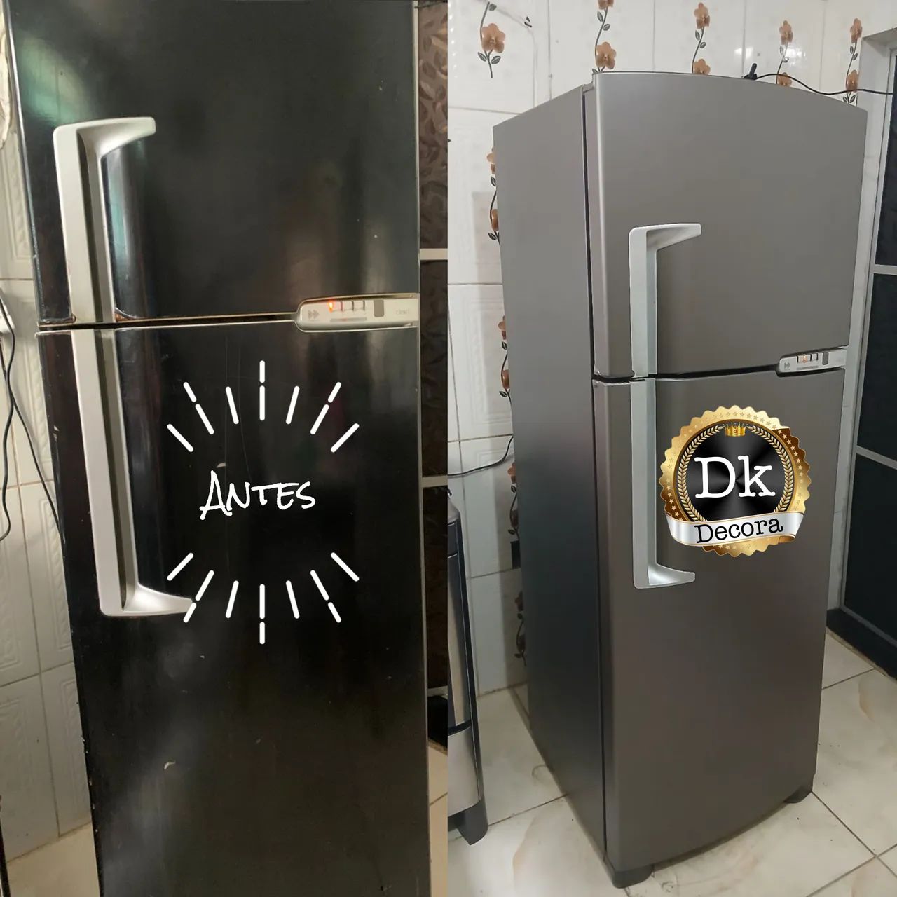 Plotagem Geladeira 