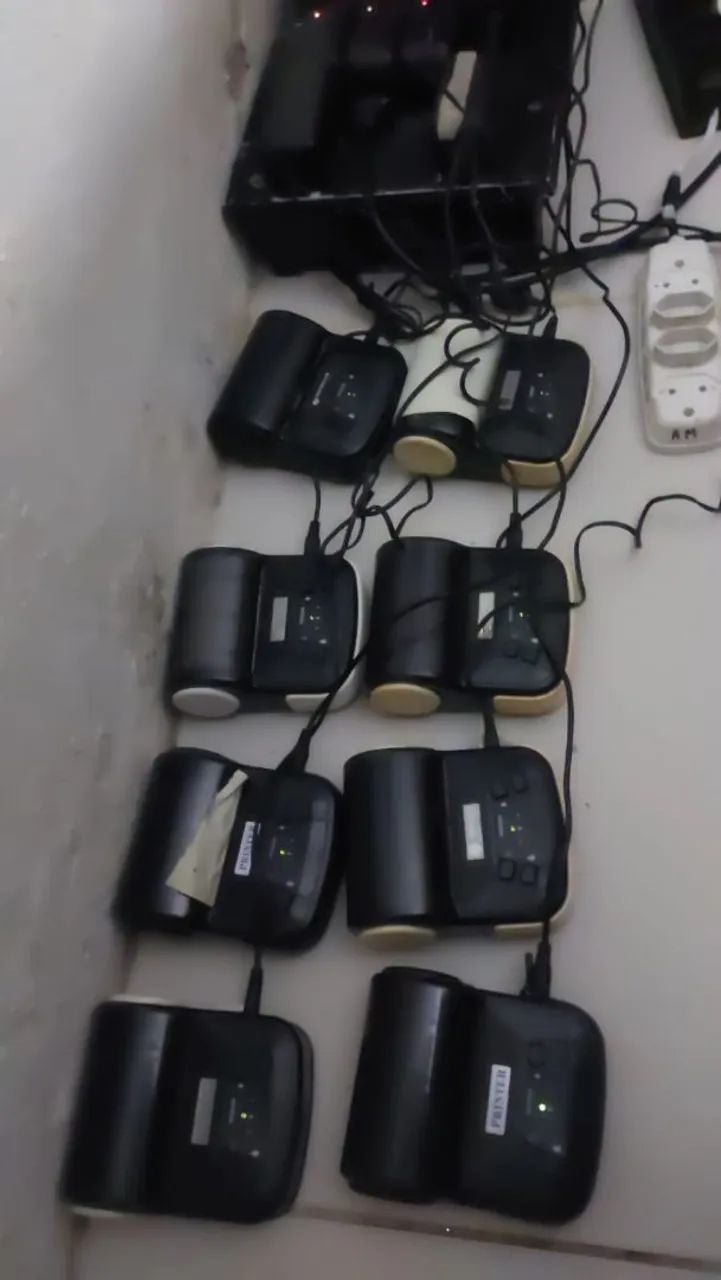 Impressoras térmicas 80 mm Bluetooth ou cabo perfeitas