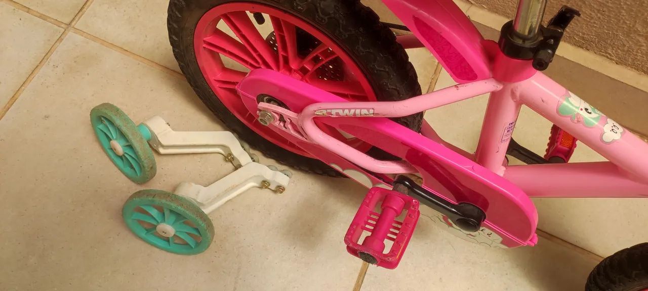 Bicicleta Infantil Aro 16 Original 500 Btwin - Foto 2