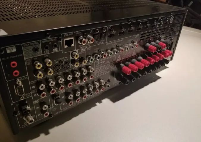 Denon AVR-3312CI 7.2 Home theater receiver  - Foto 2