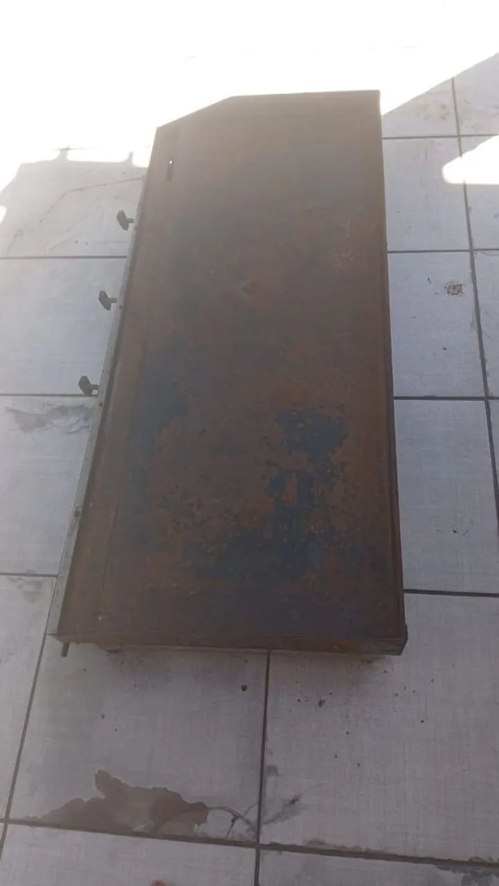 Chapa de hambúrguer 