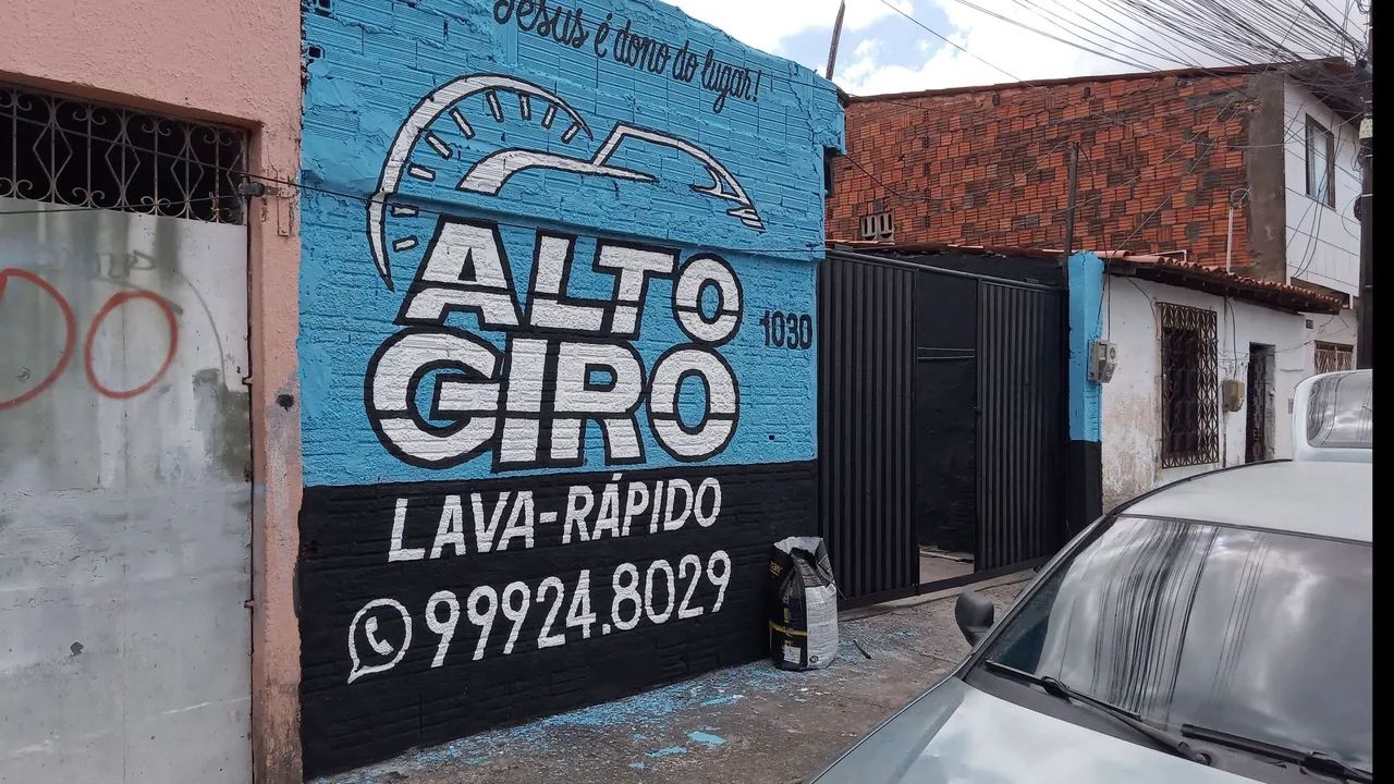 Pintor de letreiro e pintor Letrista fachadas e muros - Foto 5