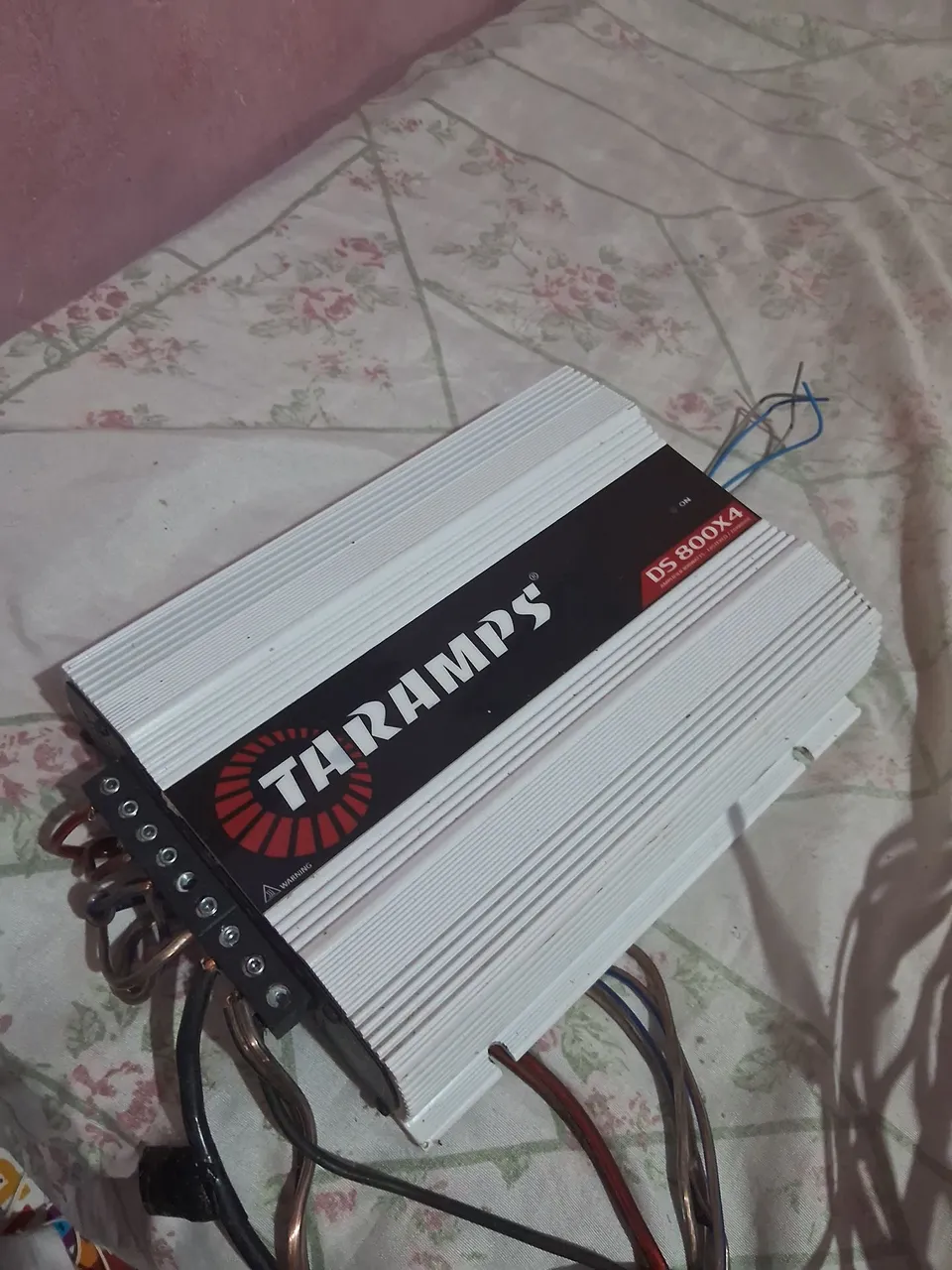 Amplificador Taramps DS 800X4