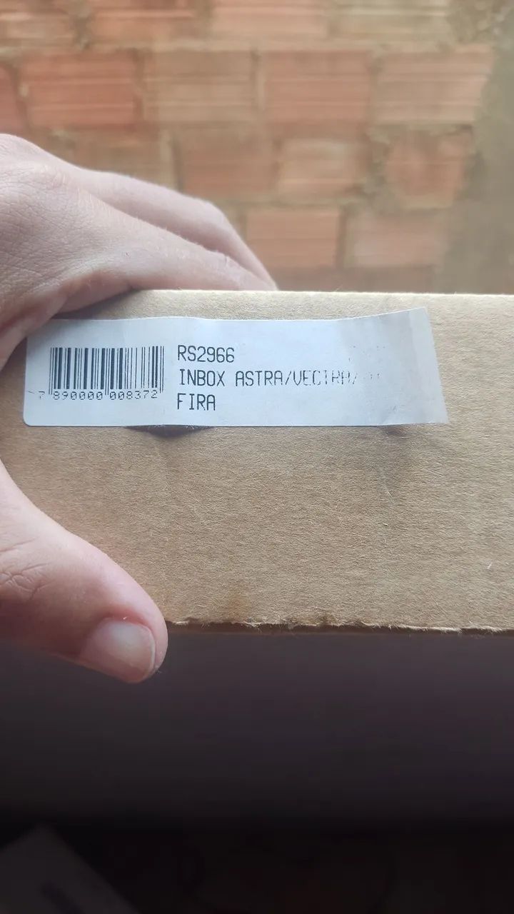 Filtro de ar Inbox Astra/Vectra/Zafira 