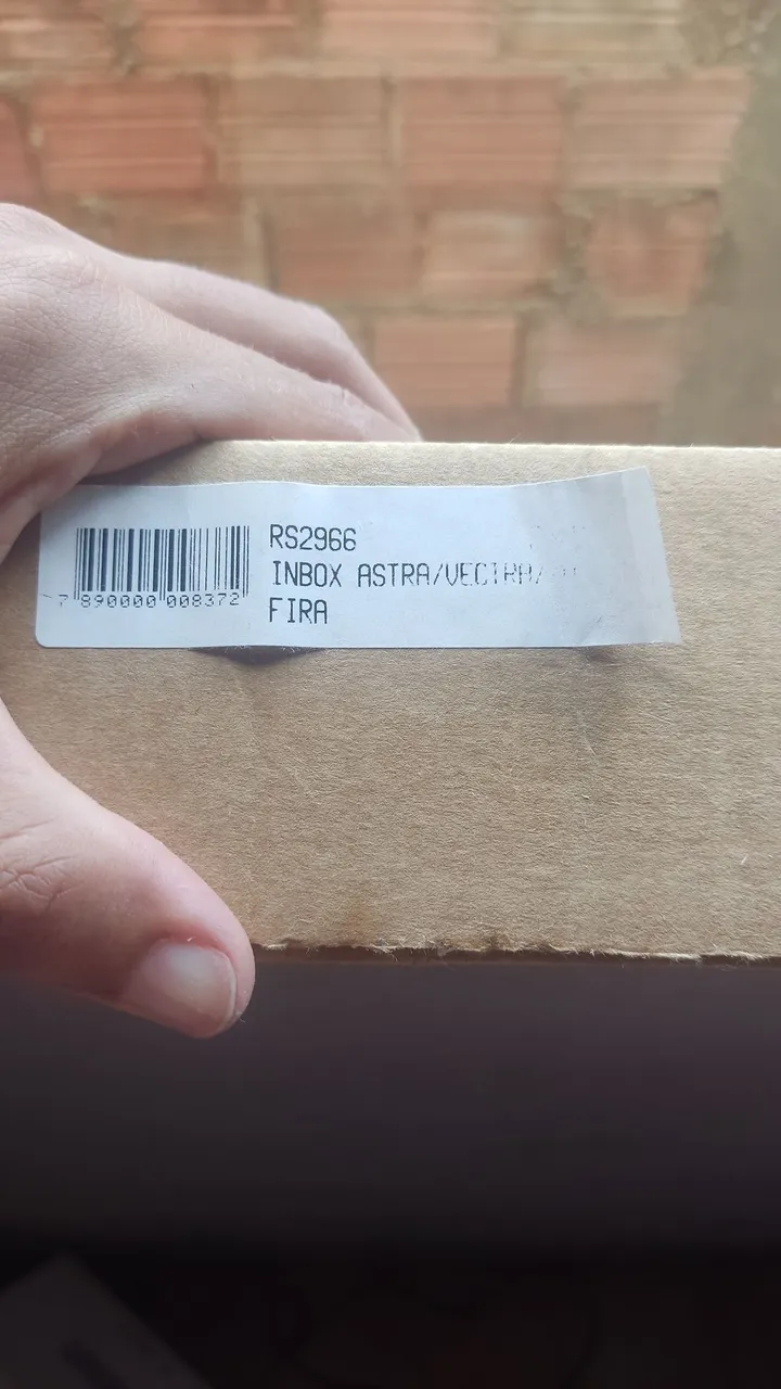 Filtro de ar Inbox Astra/Vectra/Zafira