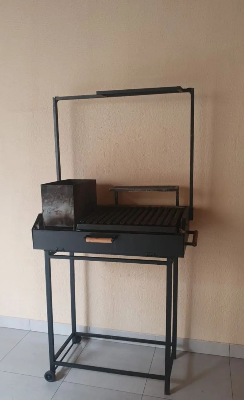 Churrasqueira Parrilla com duas grelhas ( argentina e uruguaia). - Foto 3
