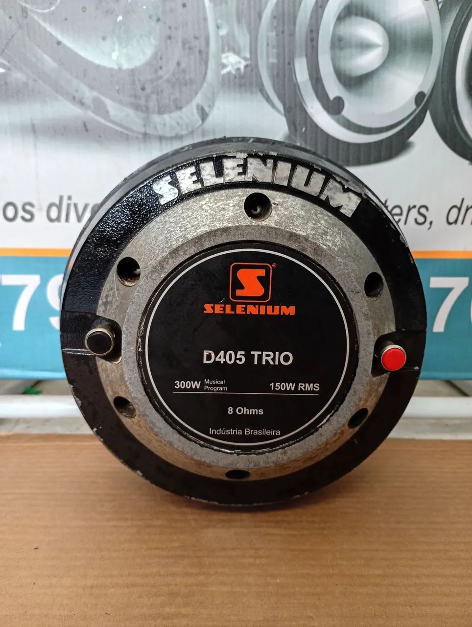 Driver Selenium D405 Trio 8 Ohms
