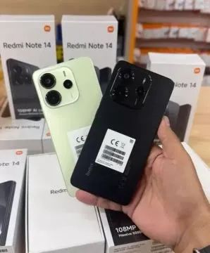 Redmi Note 14 128Gb 06Gb Ram Lacrado Global Entregamos