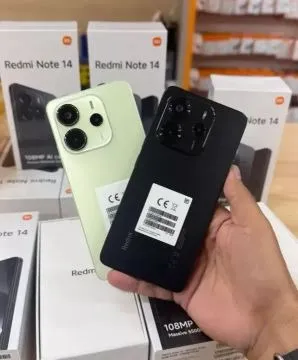 Redmi Note 14 128Gb 06Gb Ram Lacrado Global Entregamos