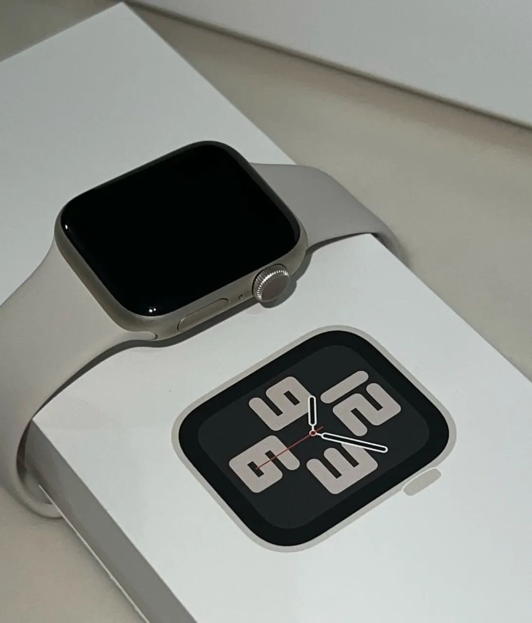 Apple Watch SE 2 Geração 40MM E 44MM - LACRADO NFe e Garantia Apple  - Foto 2
