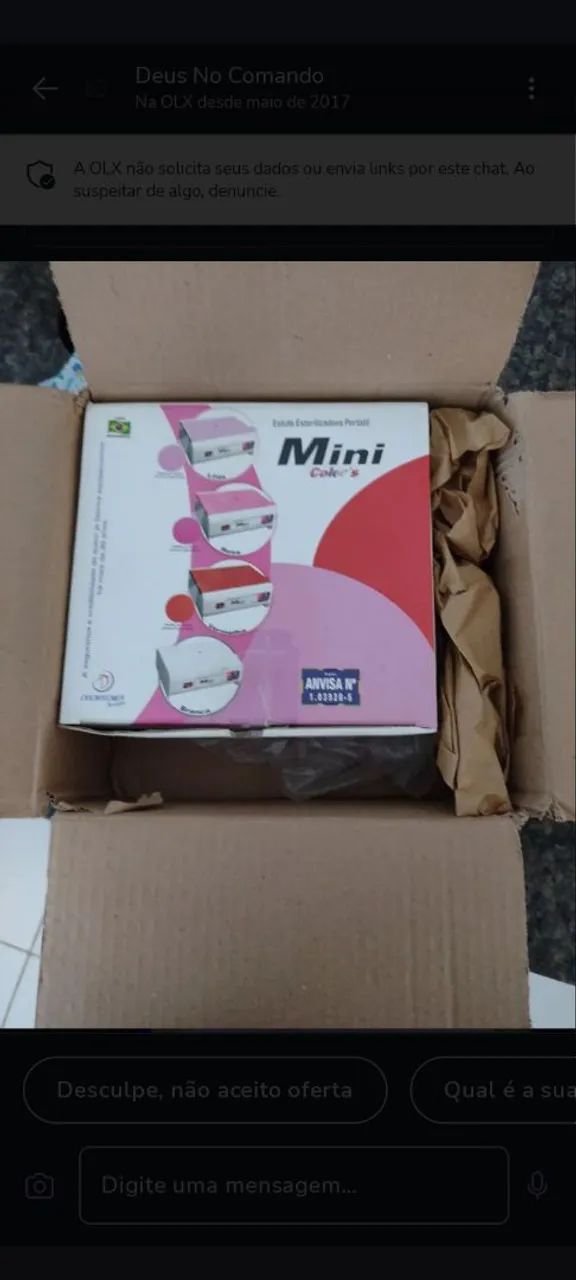 Esterilizador para manicure - Foto 2