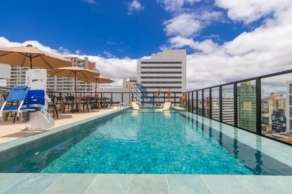studio mobiliado para alugar no batel em Curitiba