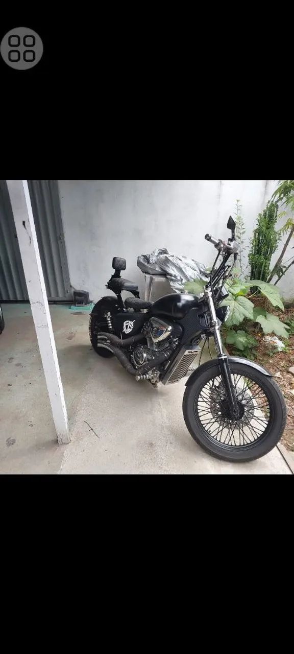 Honda Shadow 600 2005 custan  - Foto 3