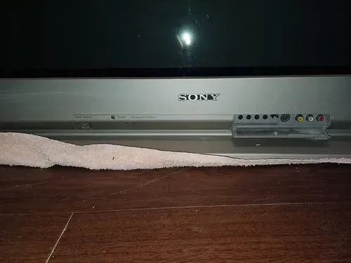 Tv de Tubo Sony Trinitron de 38 Polegadas (é 38 mesmo, etiqueta original atrás) - Foto 5