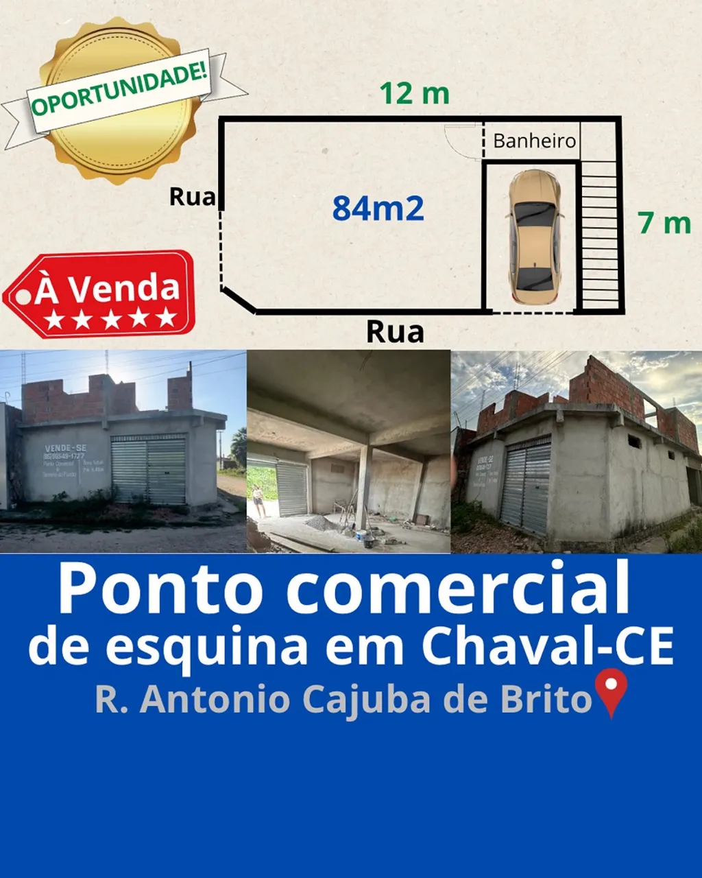 Ponto comercial 