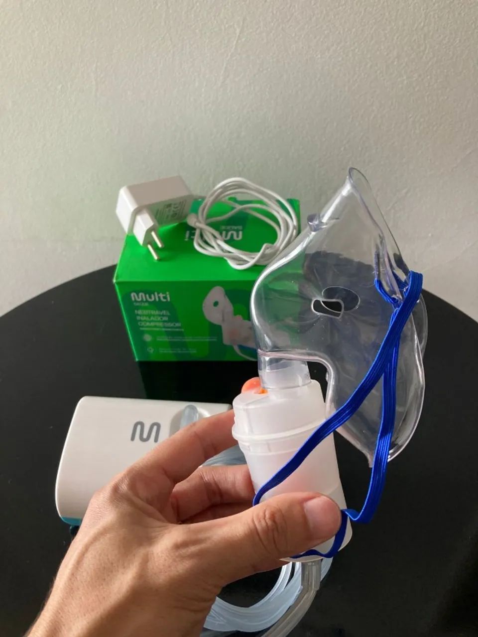 Inalador Multi-Saúde quase novo