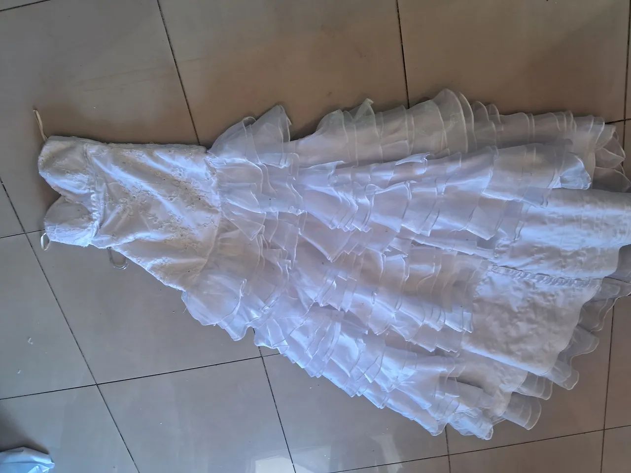Vestido de noiva 2 em 1 