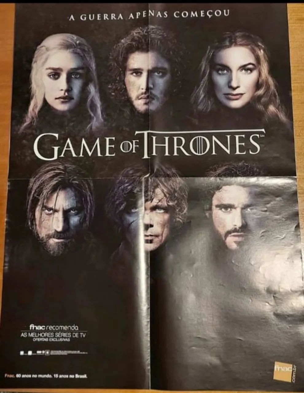 Pôster Game of Thrones - FNAC