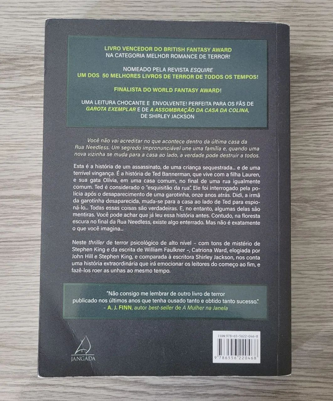 LIVRO - A ÚLTIMA CASA DA RUA NEEDLESS - Foto 2