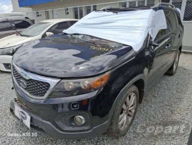 Sucata Sorento  2.4 16v 2012