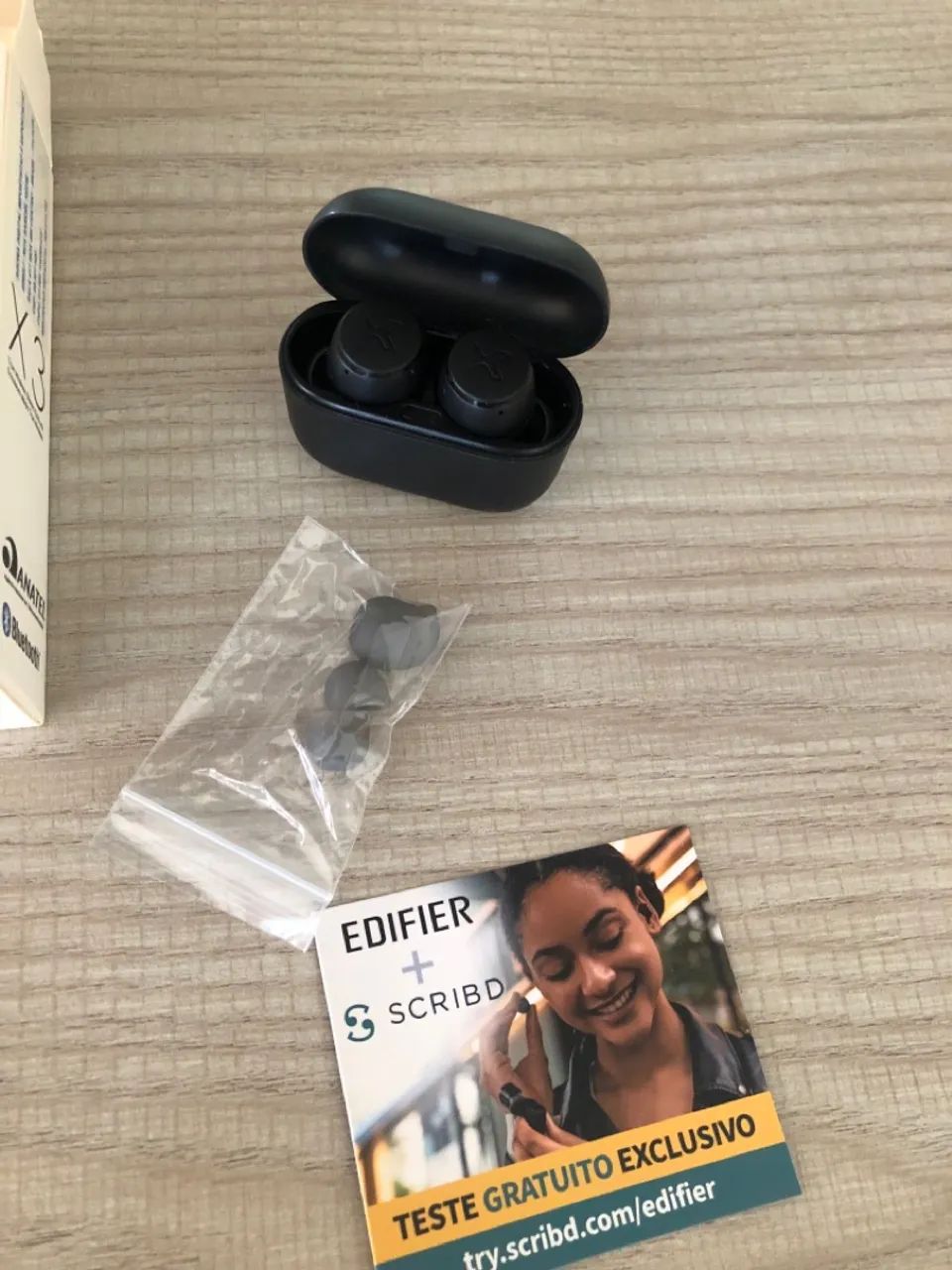 Fone de ouvido Edifier X3 TWS - Sem Fio - Foto 6