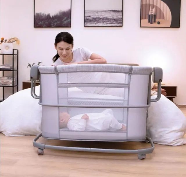 Cama de bebê elétrica Mastela - Foto 3