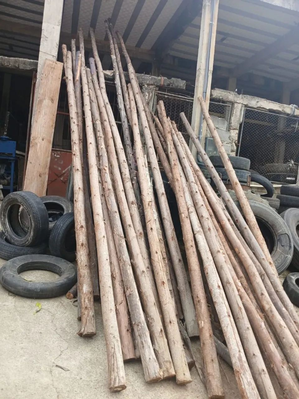Madeiras para construção