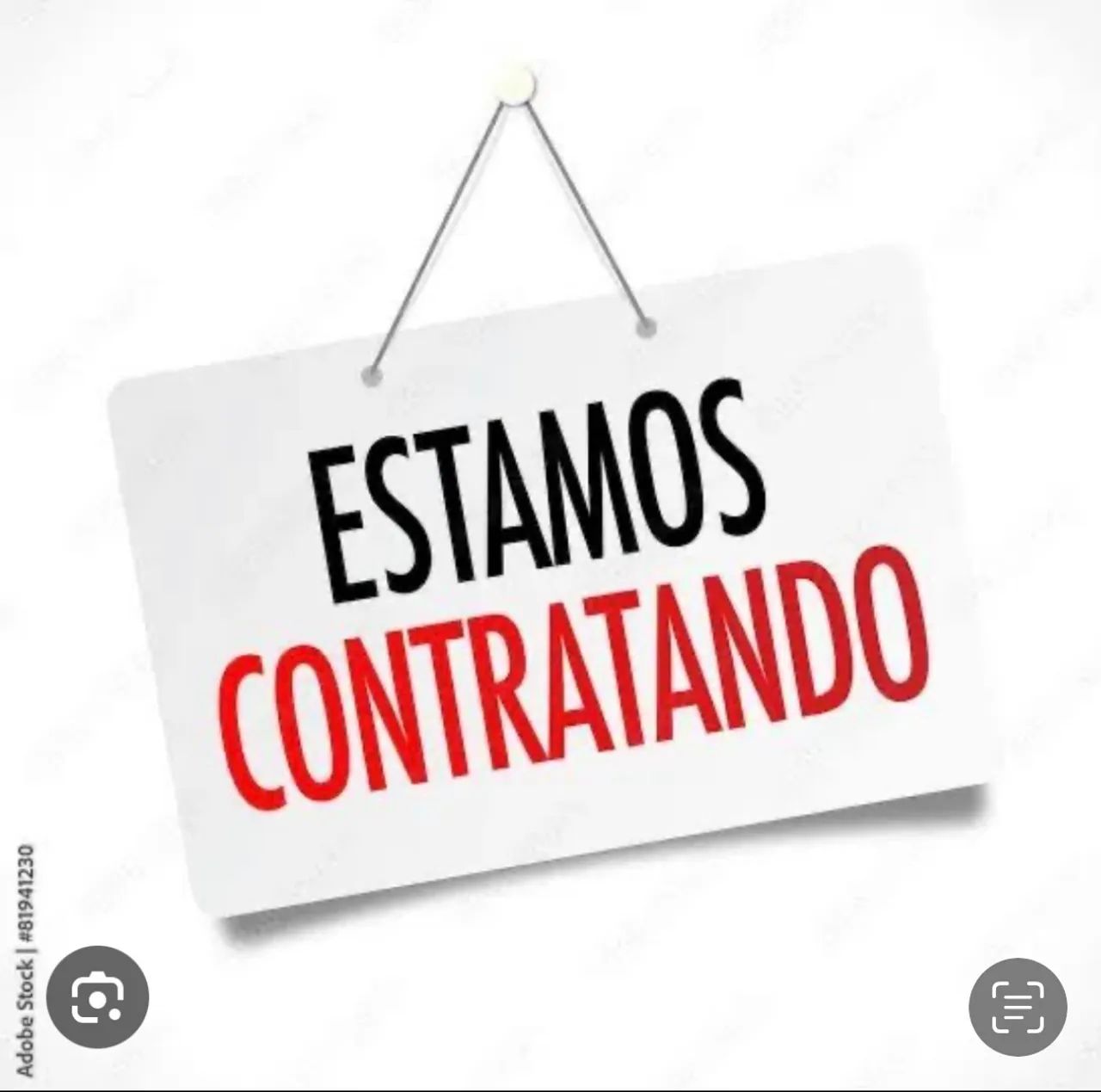 Vaga de Balconista 