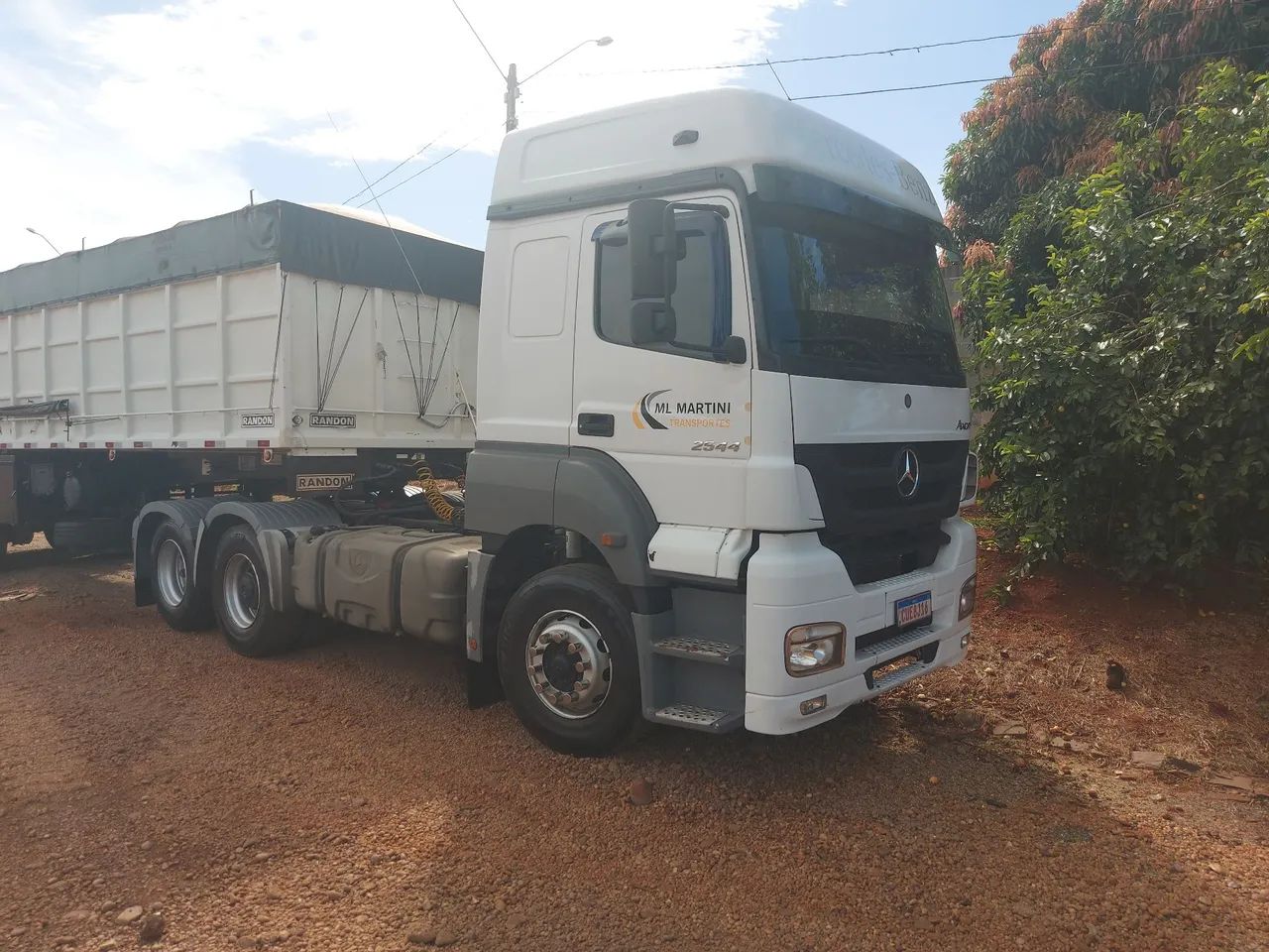 Mercedes axor 2544 