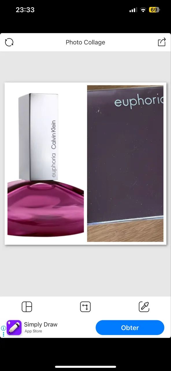 Perfume CK Euphoria 50 ml  - Foto 2