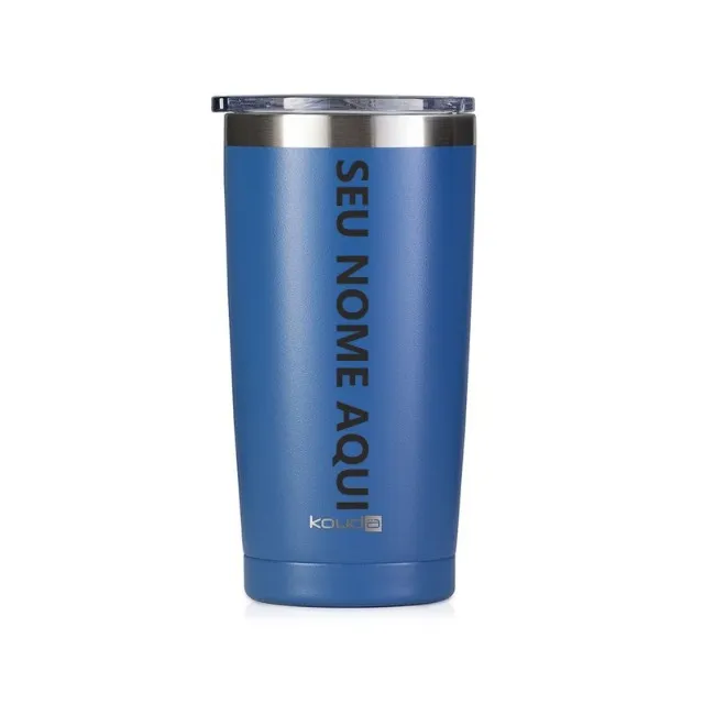 Copo Térmico Kouda 500ml + Gravação do Nome
