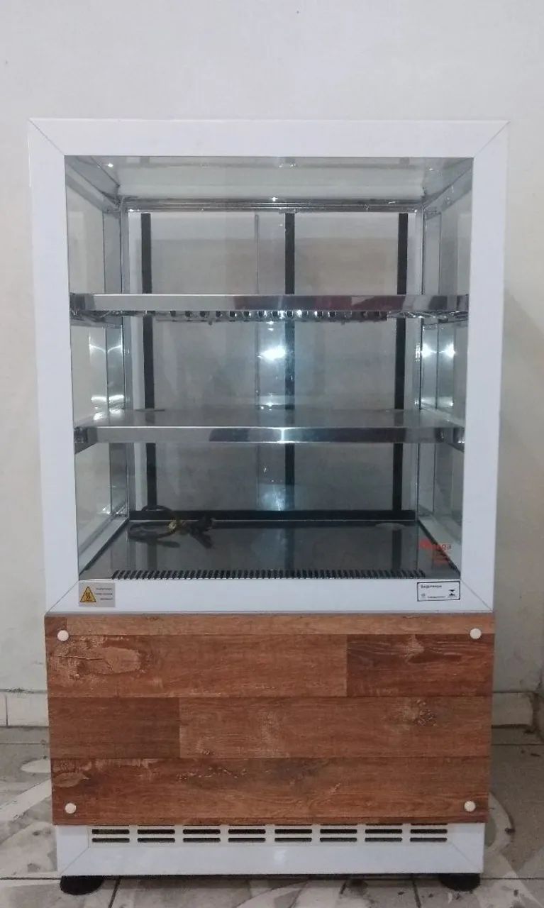 Vitrine Quente Para Salgados - OMEGA 