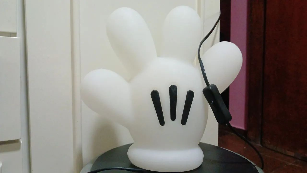 Luminária do Mickey - Foto 3