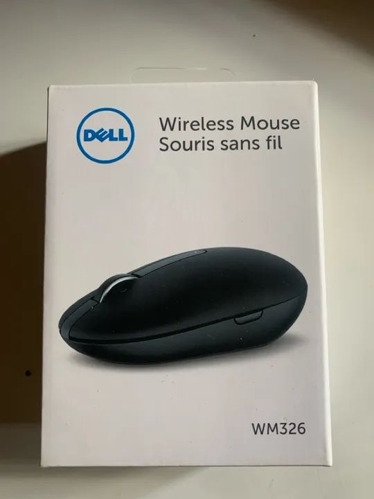 Laser Mouse Dell WM326 Alta Resolução Novo