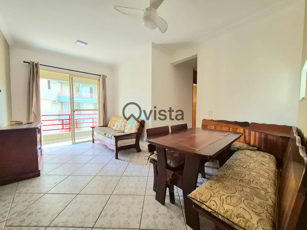 Apartamento para Locação Anual na Enseada no Guarujá | QVista Inteligência Imobiliária Gua