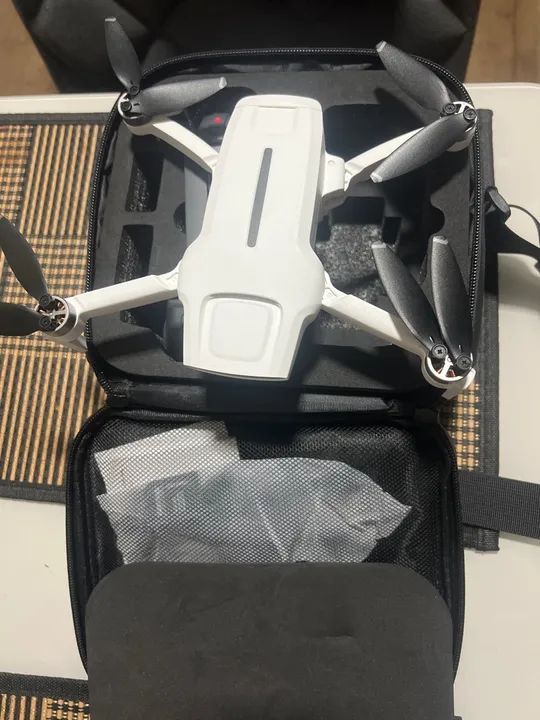 Drone Fimi X8 Mini V2 4K Branco 5.8GHz 1 Bateria Plus - Foto 5