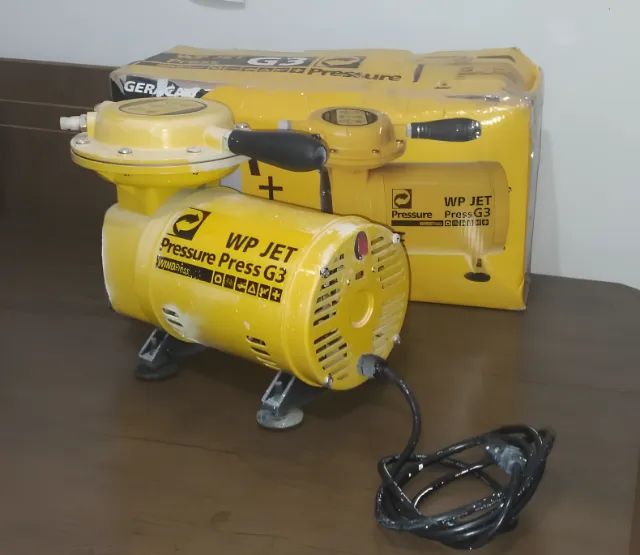 [Usado] Motocompressor Pressure WP Jet Press G3 2,3 PCM - 1,5HP - Foto 3