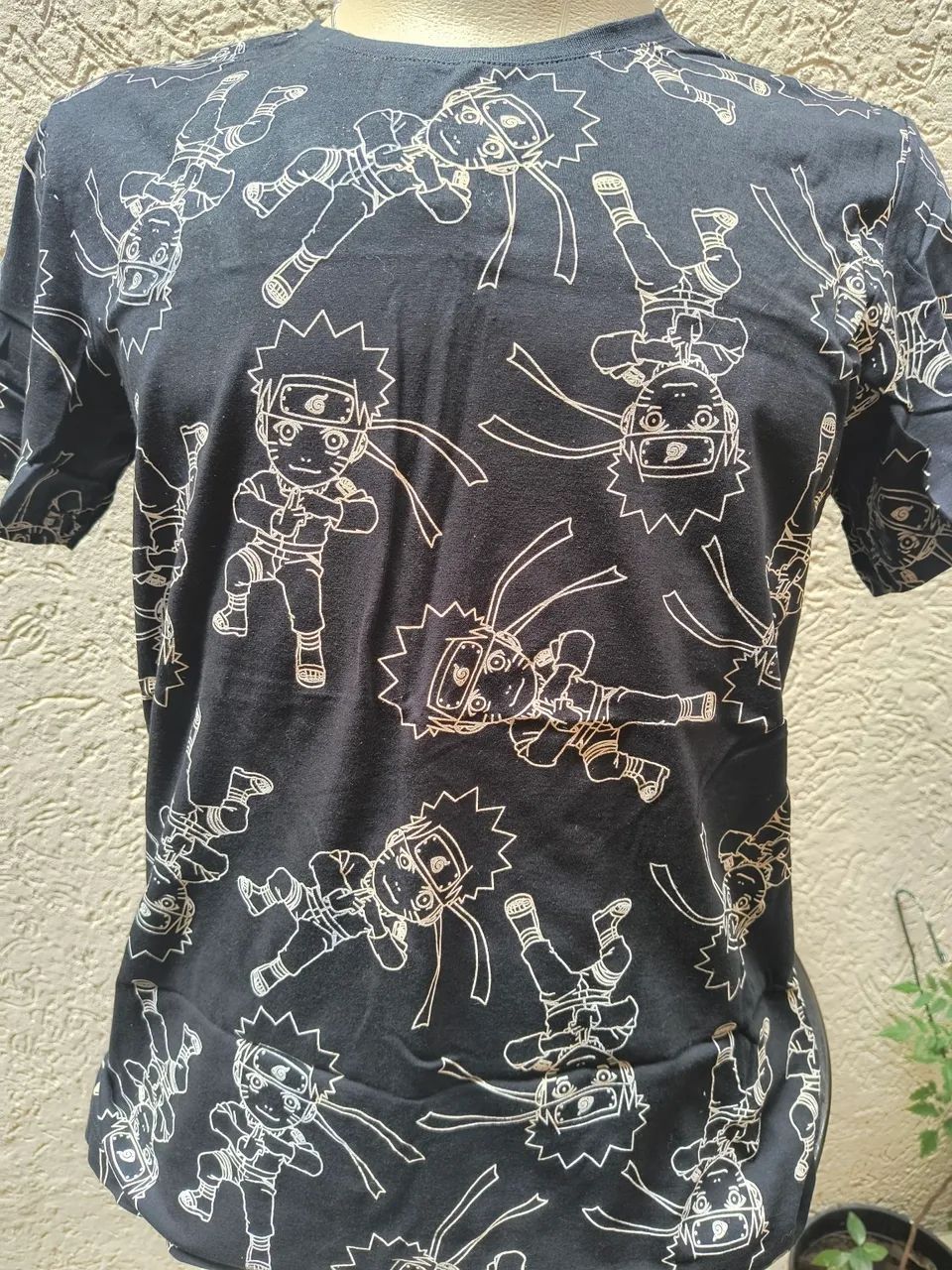 Camiseta Naruto - Novo