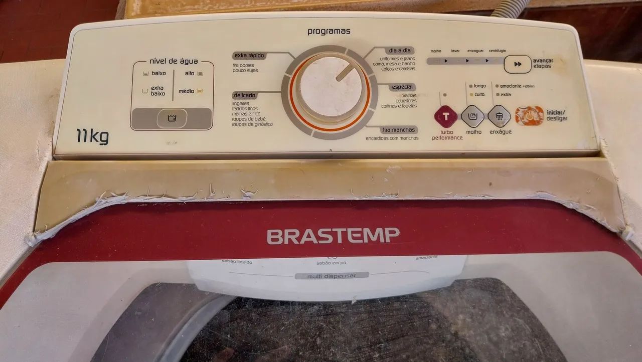 Máquina de Lavar 11kg Brastemp  - Foto 2