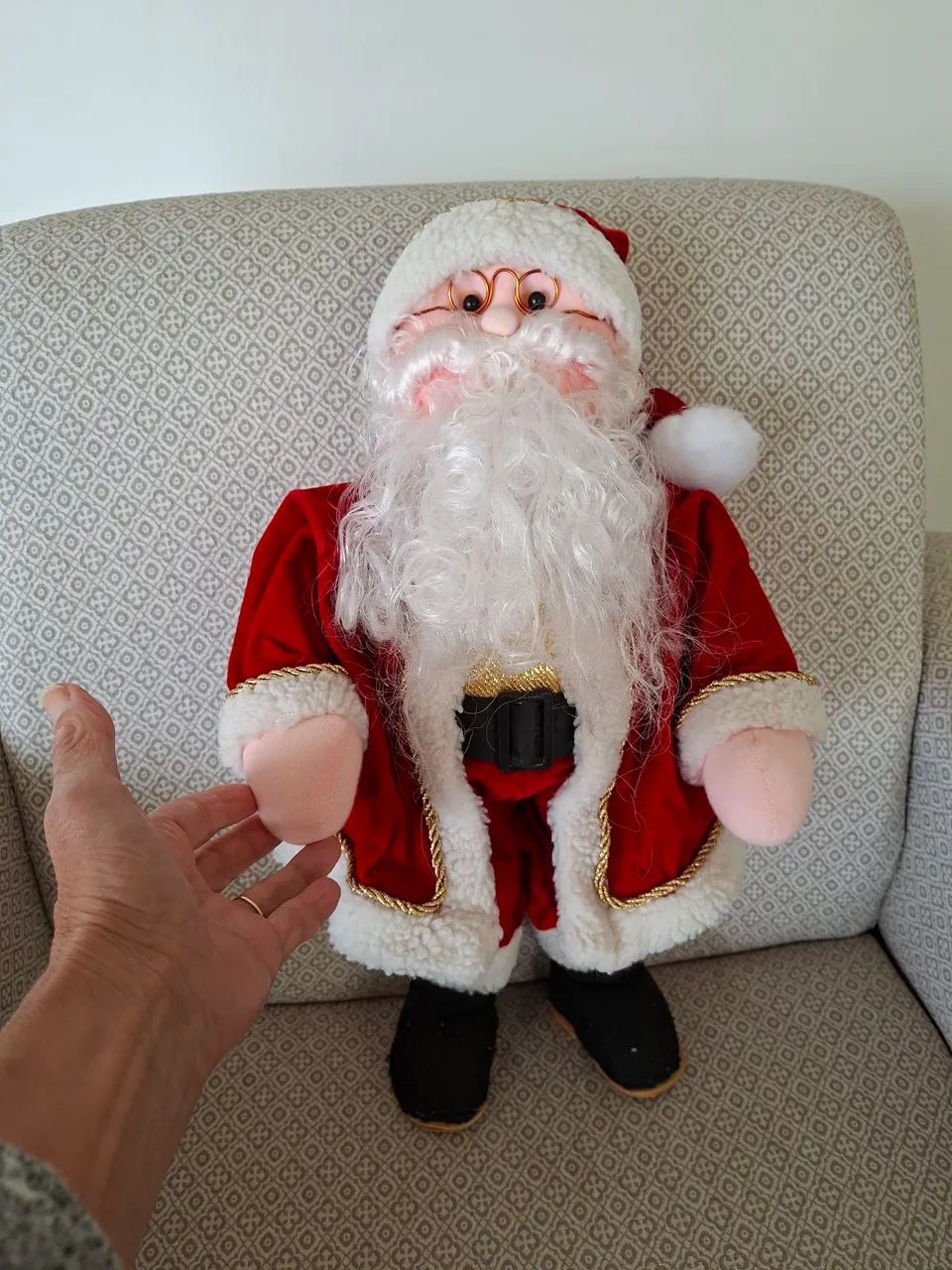 Boneco papai noel
