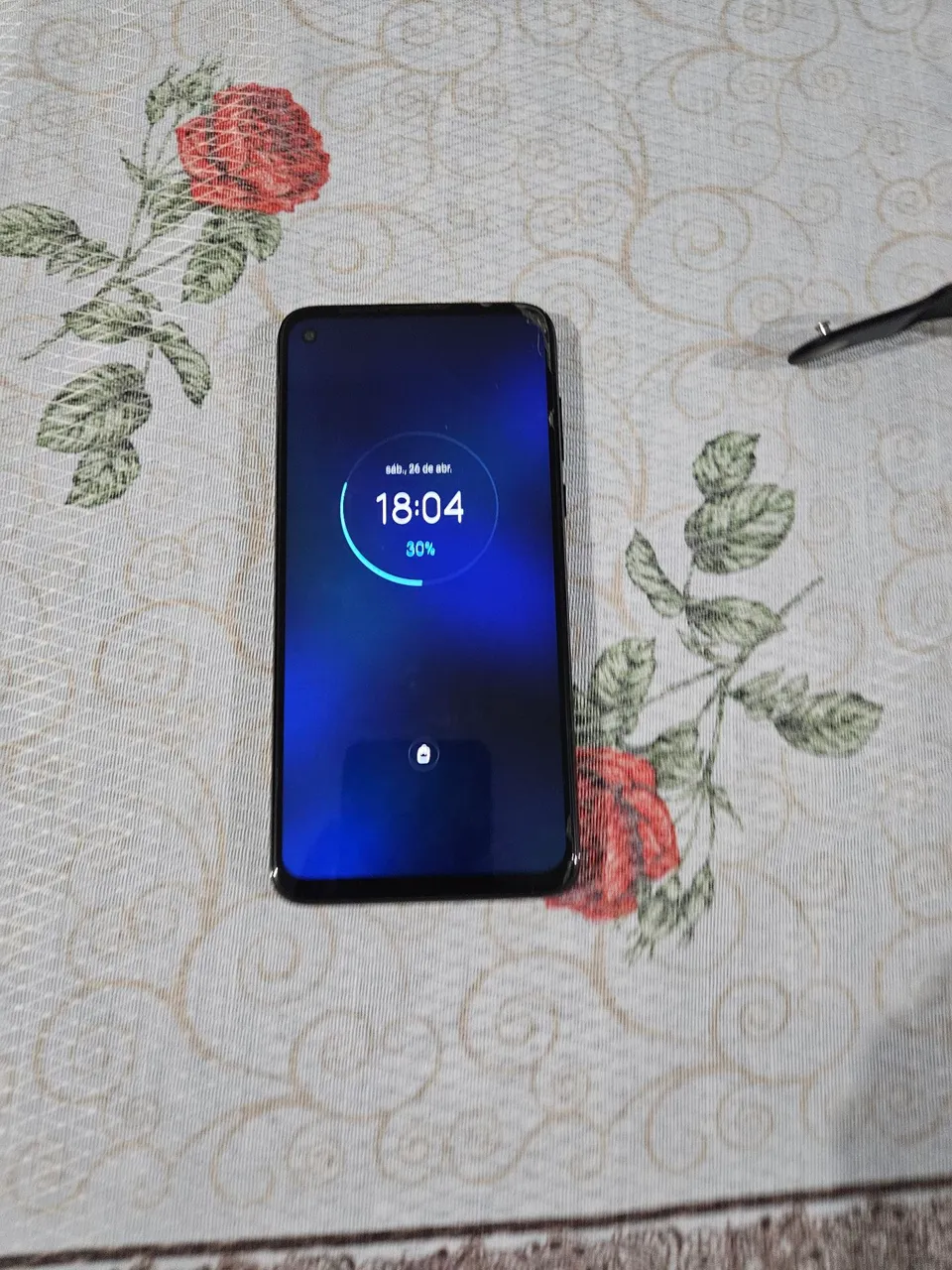 Vende: moto g8 Power.