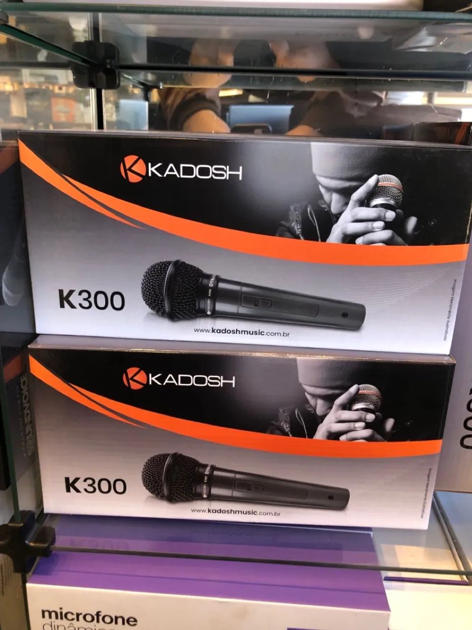 Microfone Kadosh K300 - Novo 