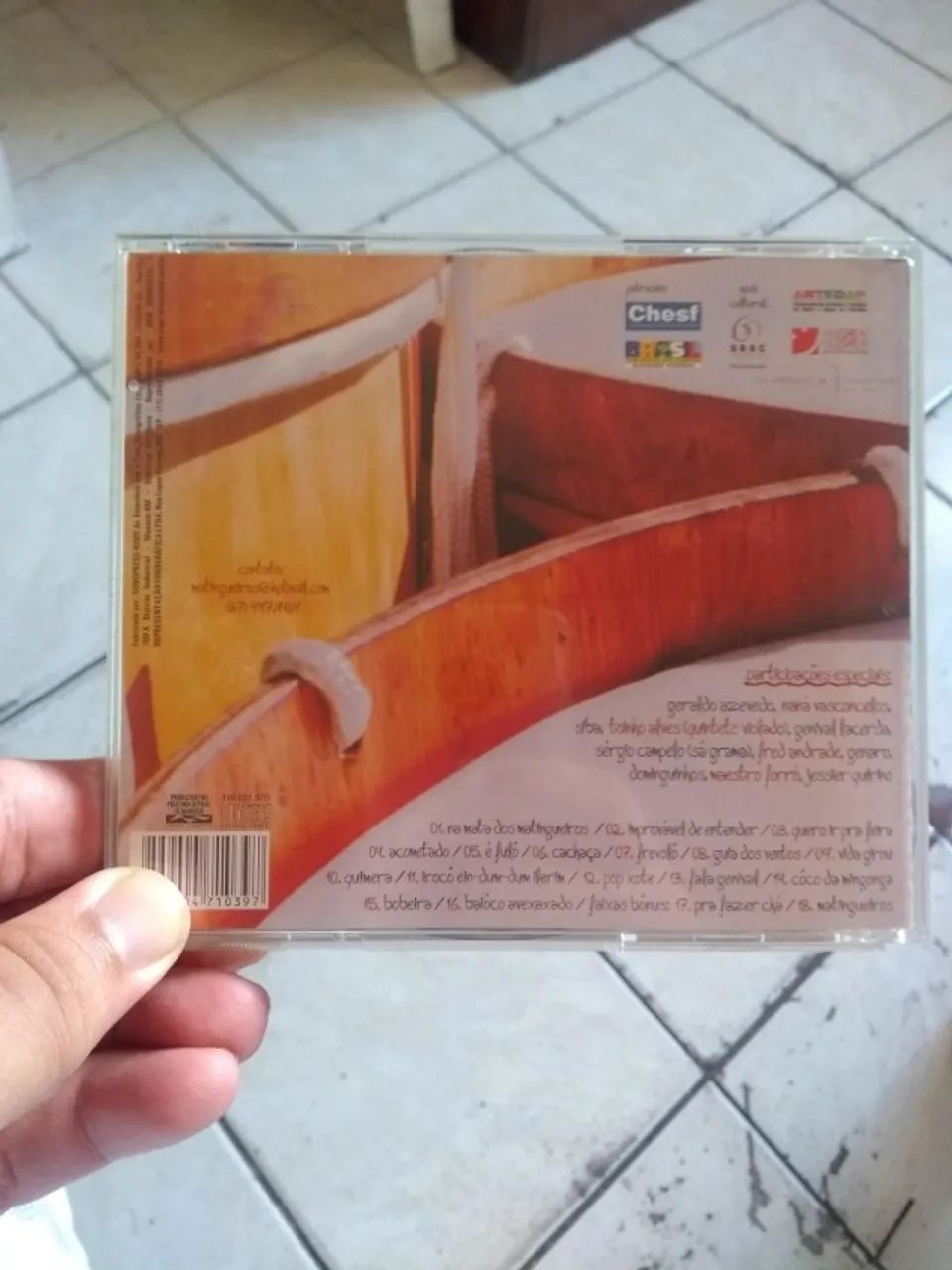 Cd Grupo Matingueiros - Foto 2