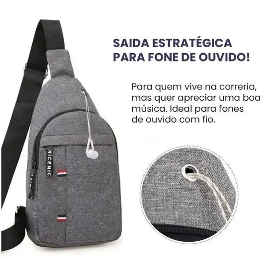 BOLSA BAG DE CELULAR TABLET P PEITO LE-6502 - Foto 2