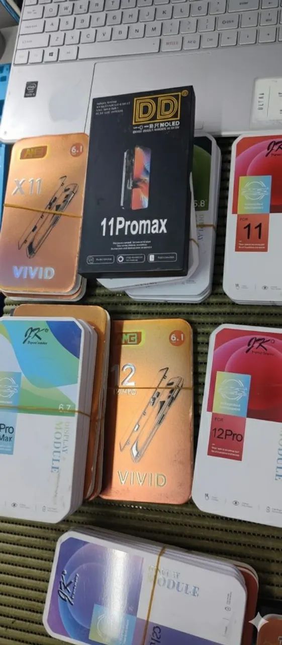 Telas  Display iPhone 11  Ac cartão 