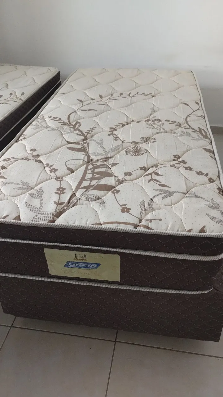 Cama Box Solteiro