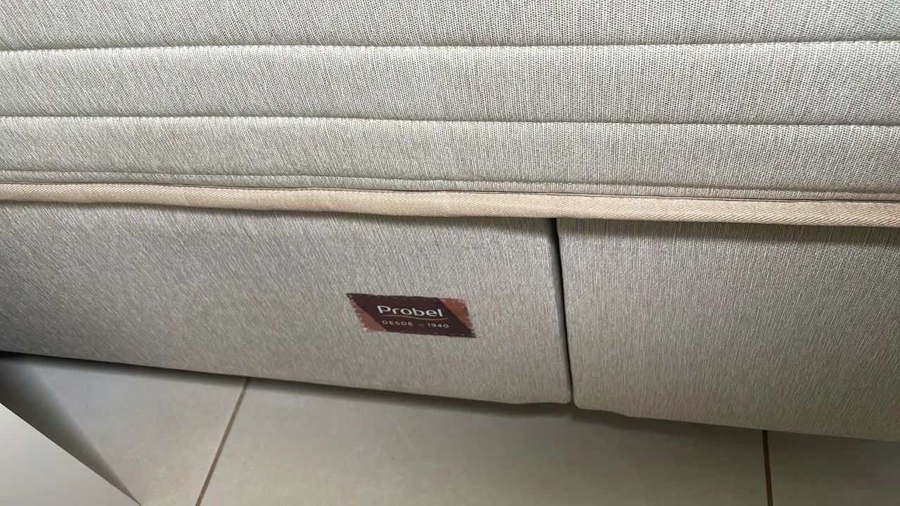 Cama Box Probel Queen - Seminovo